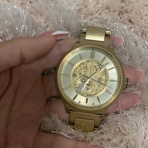 AX1417 gold watch